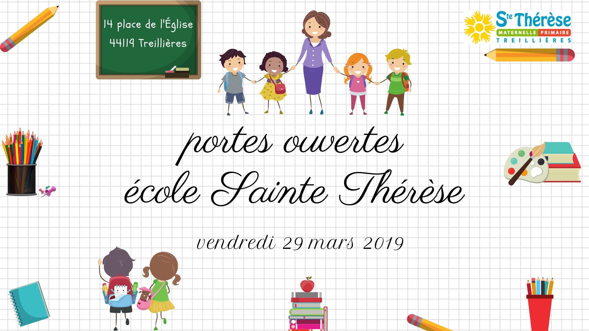 Évènements en janvier 2024 Ecole Sainte Thérèse